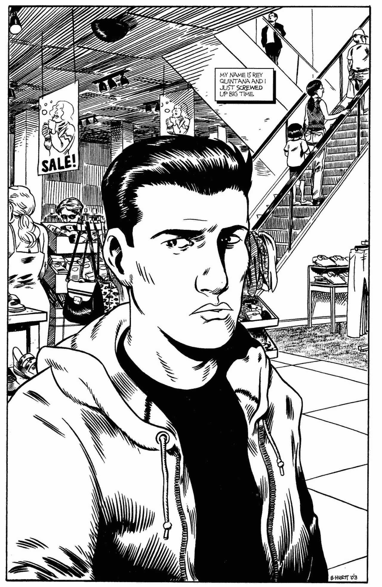 Read online Three Strikes comic -  Issue #1 - 3