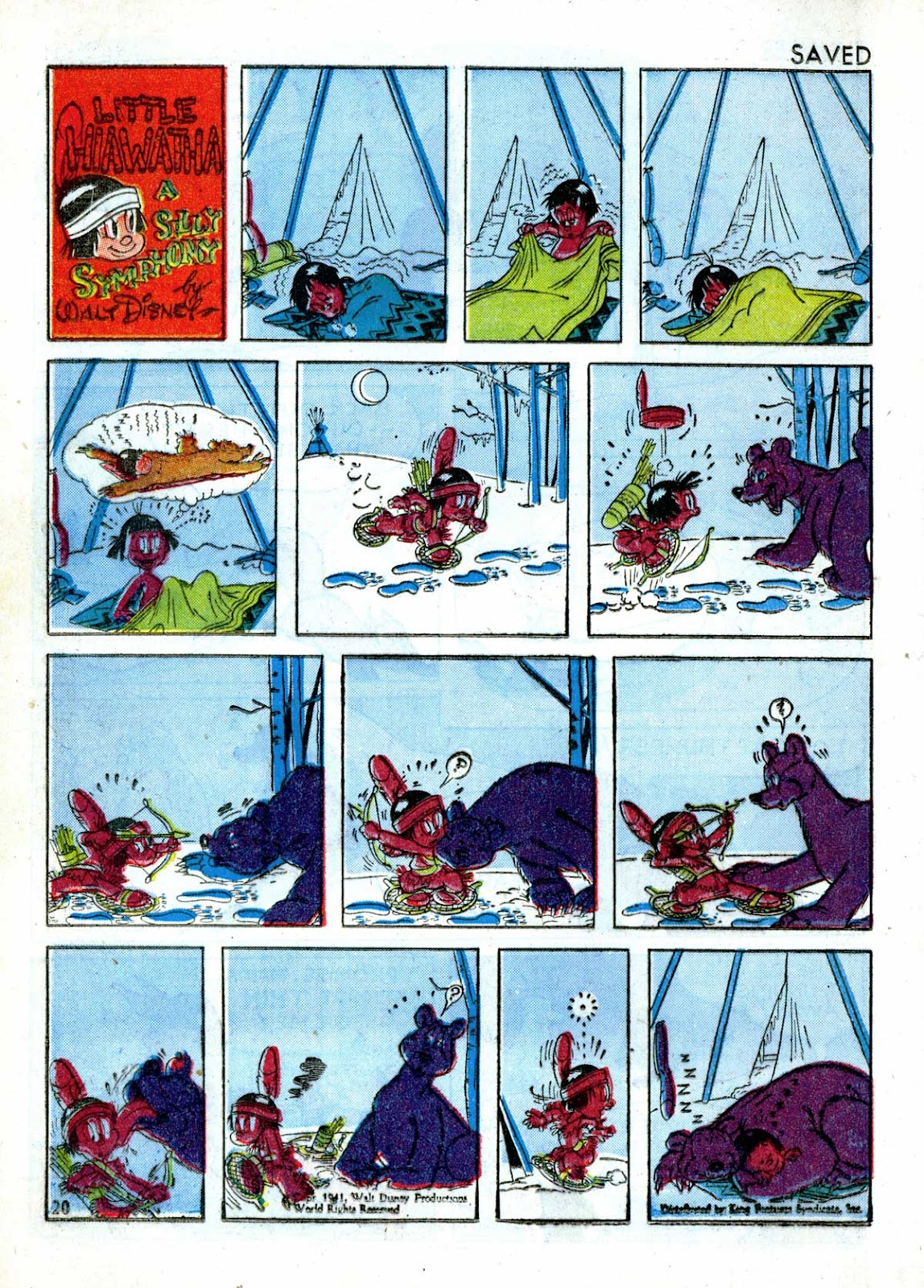 Walt Disney's Comics and Stories issue 29 - Page 22