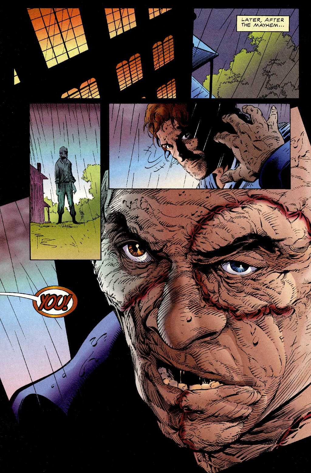 Read online Mary Shelley's Frankenstein comic -  Issue #3 - 11