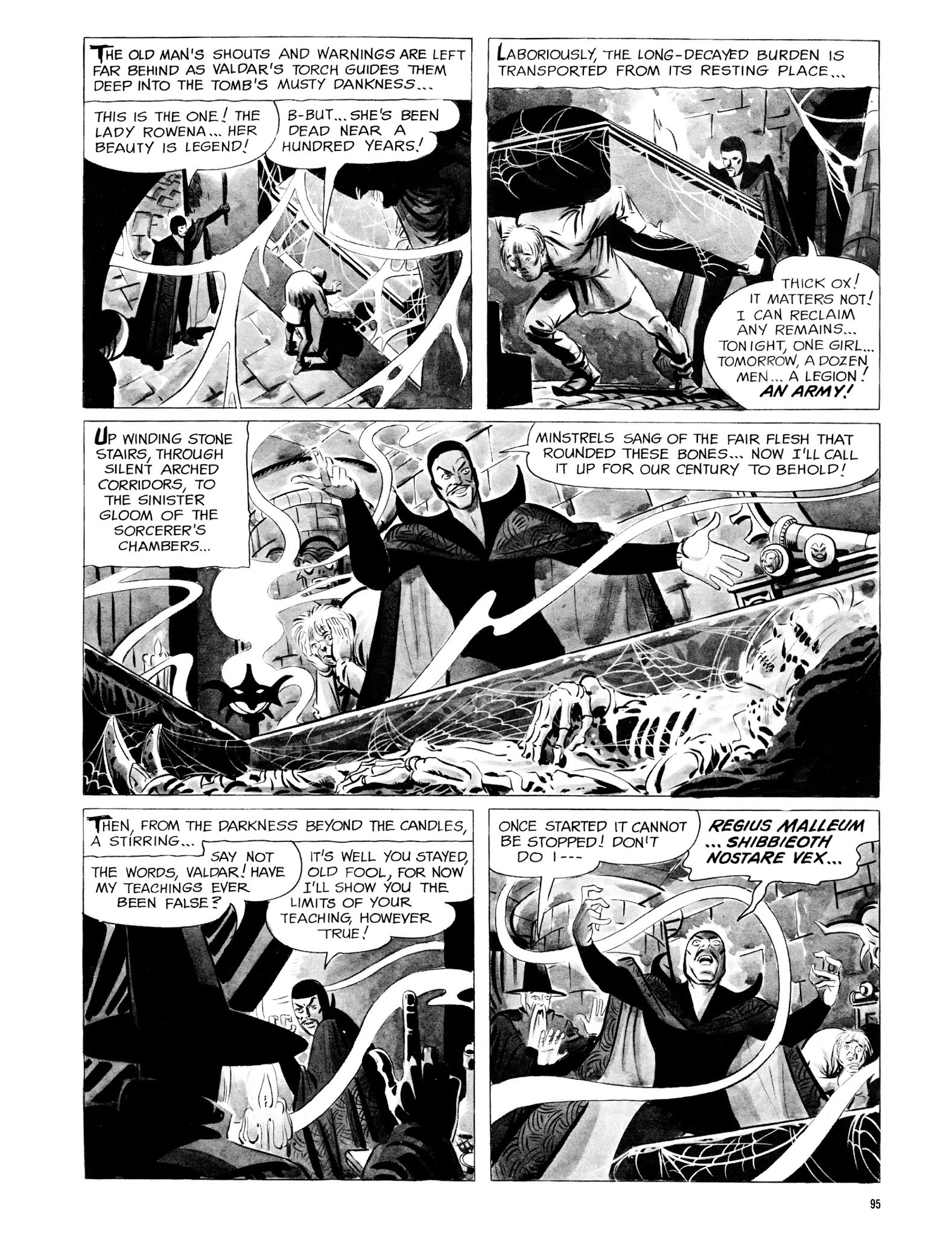 Read online Creepy Presents Steve Ditko comic -  Issue # TPB - 95