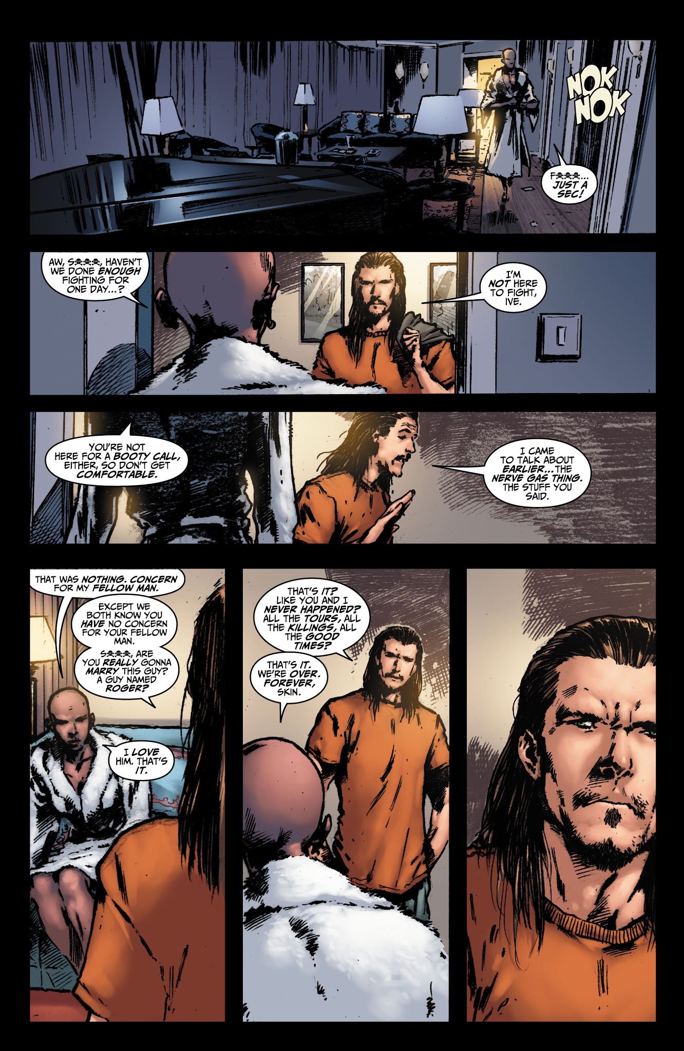 Read online Killapalooza comic -  Issue #3 - 12