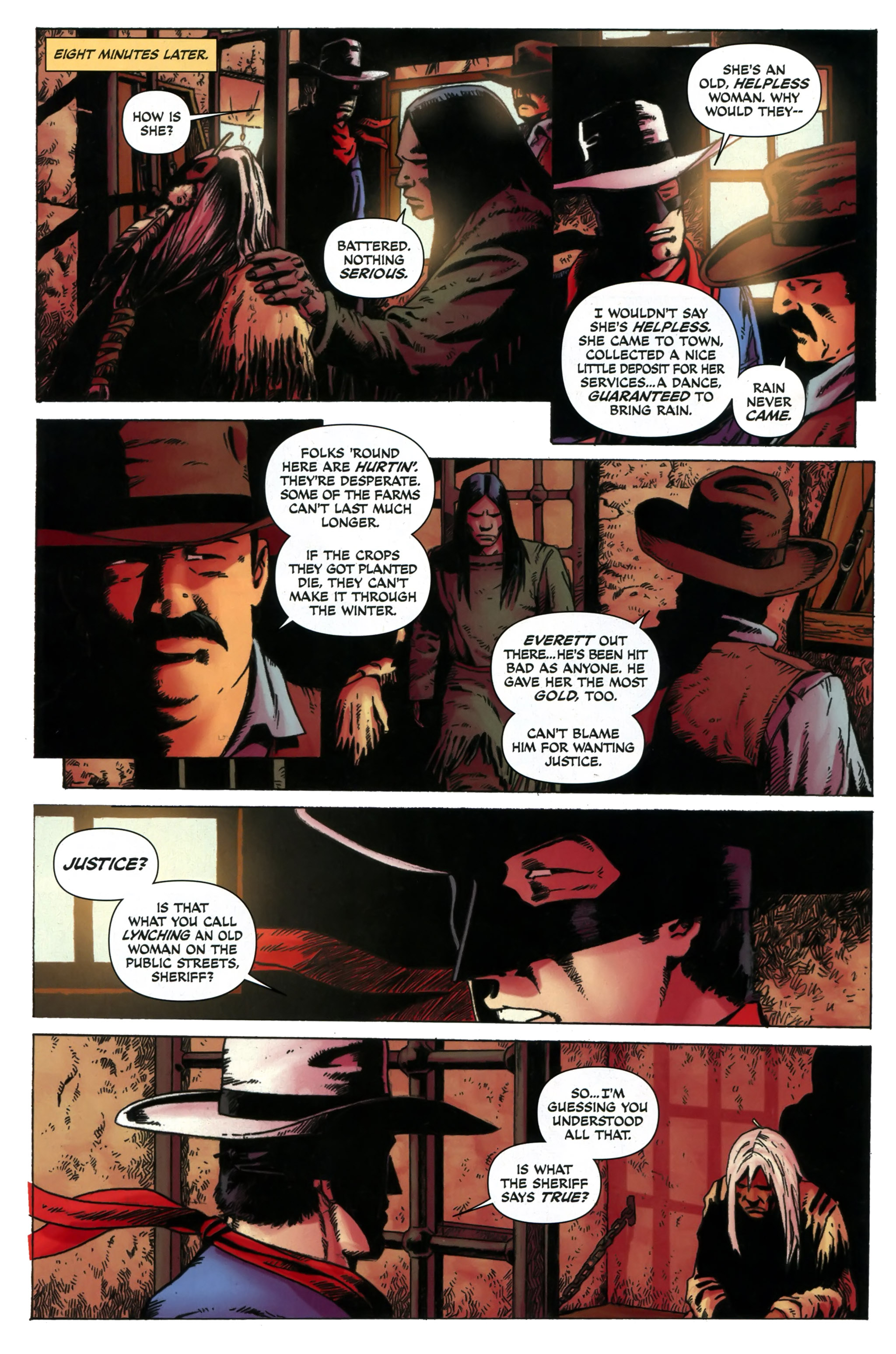 Read online The Lone Ranger (2012) comic -  Issue #22 - 8