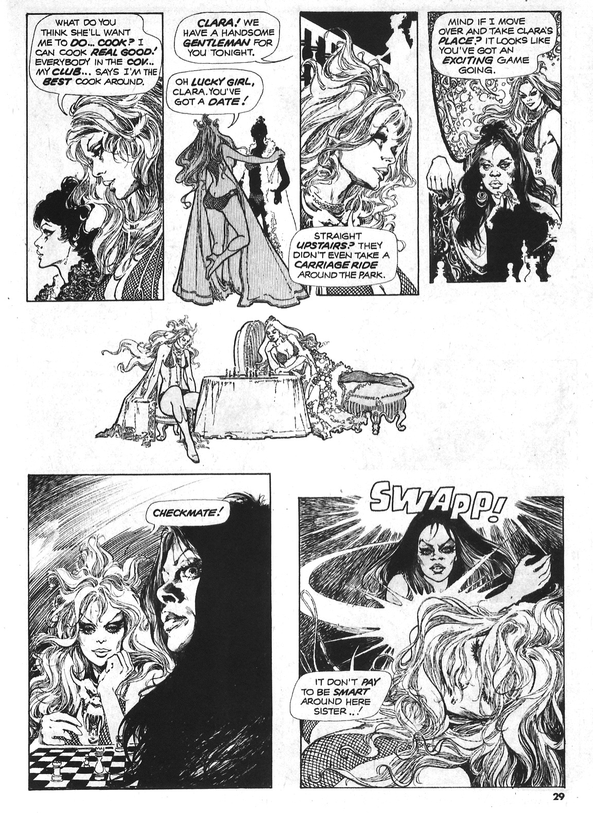 Read online Vampirella (1969) comic -  Issue #35 - 29