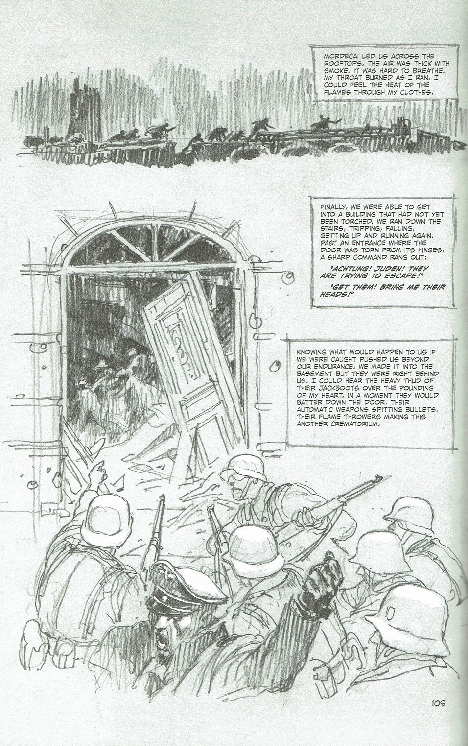 Read online Yossel: April 19, 1943 comic -  Issue # TPB - 118