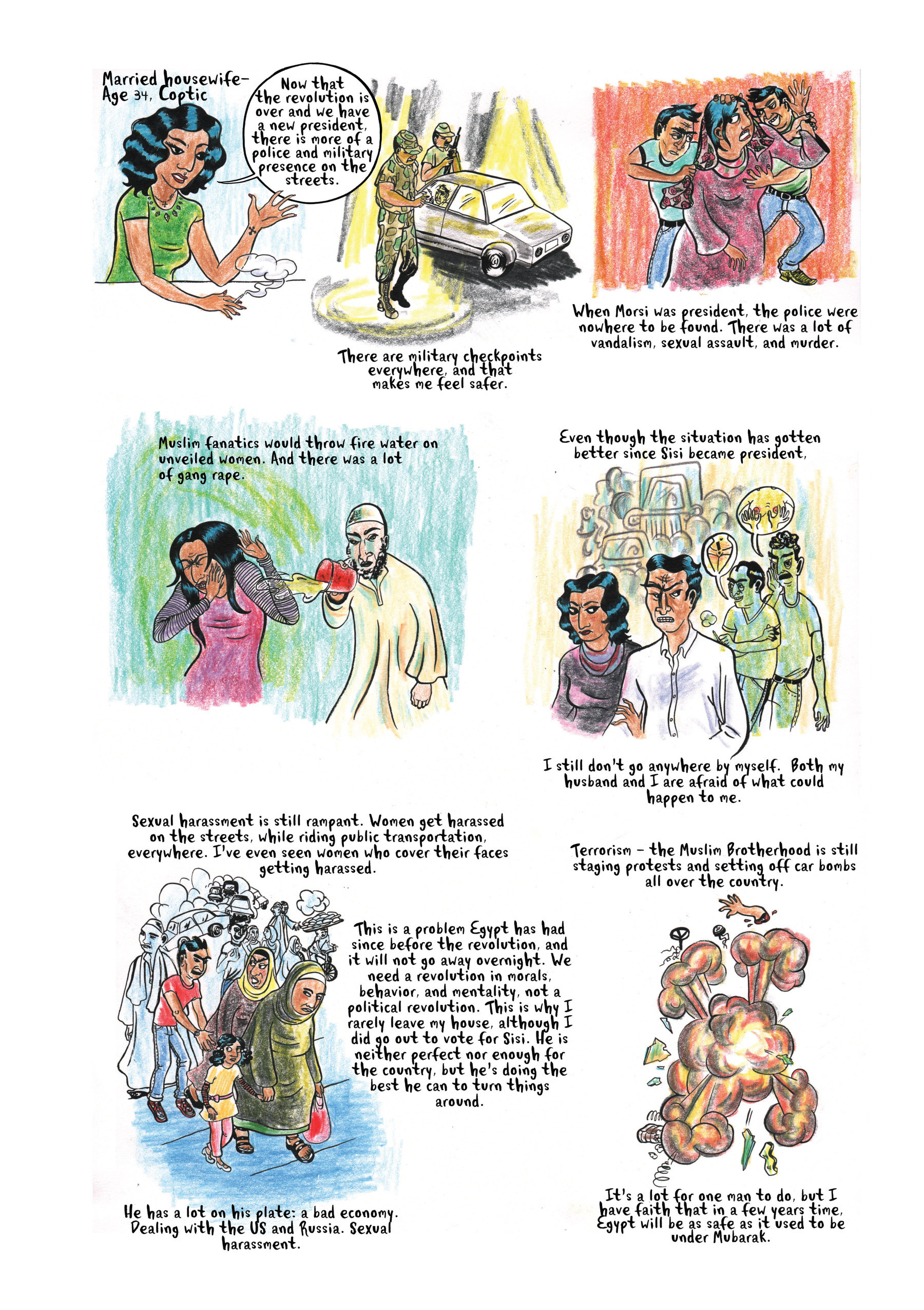 Read online We All Wish For Deadly Force comic -  Issue # Full - 66