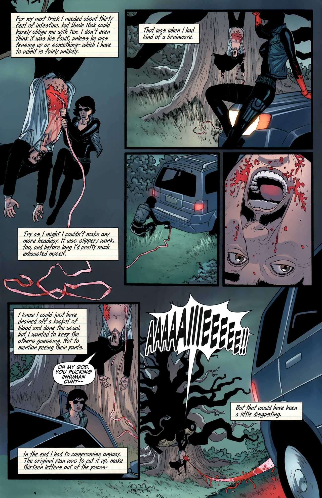Read online Jennifer Blood comic -  Issue #3 - 24