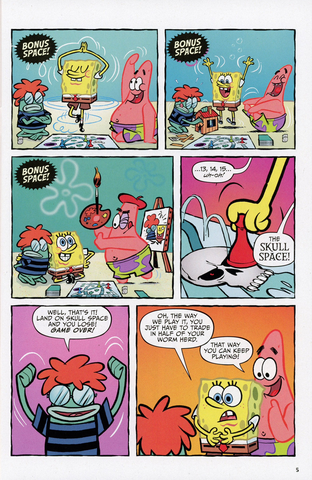 Read online SpongeBob Comics comic -  Issue #51 - 7