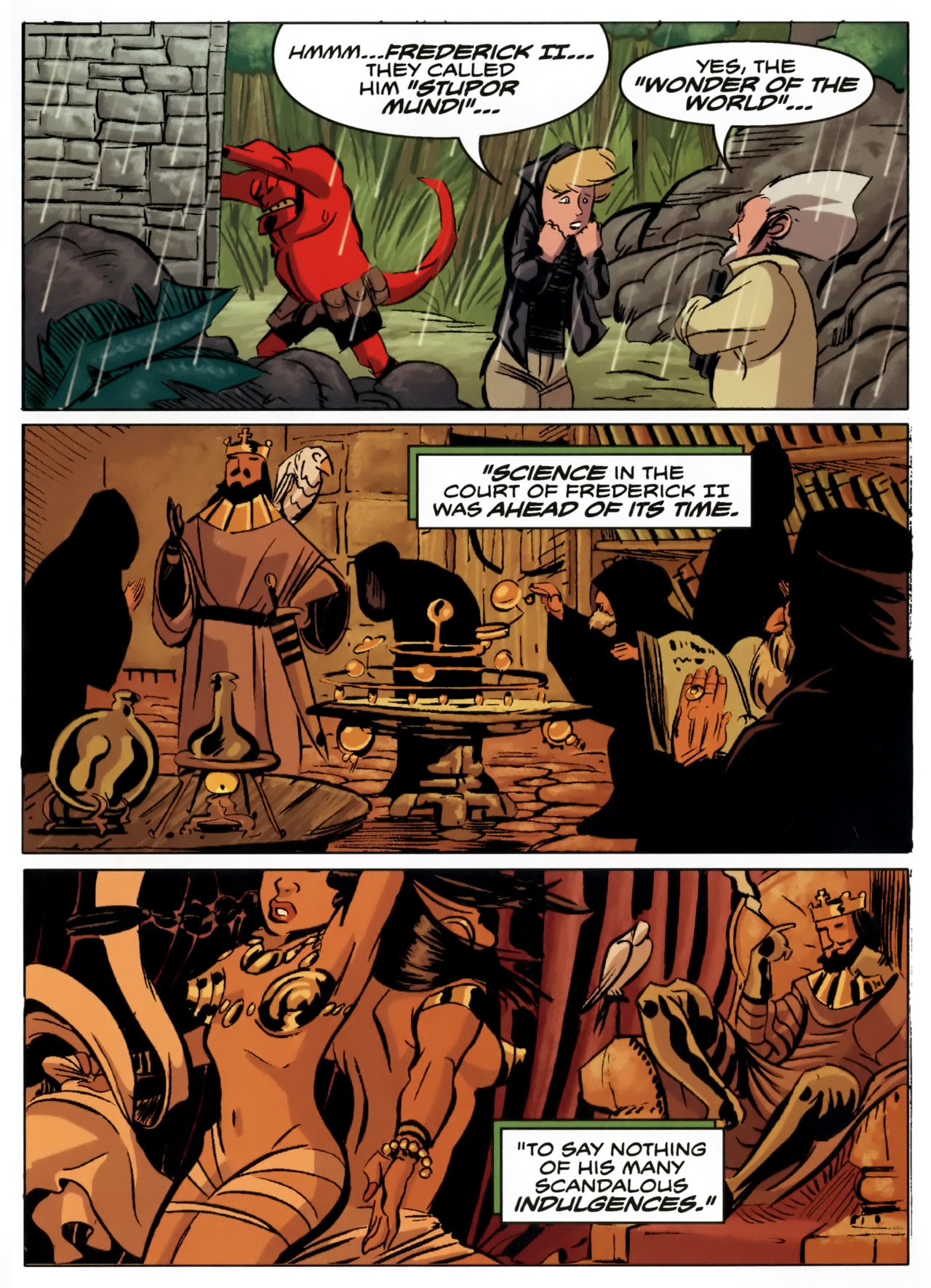 Read online Hellboy Animated: The Menagerie comic -  Issue # TPB - 21