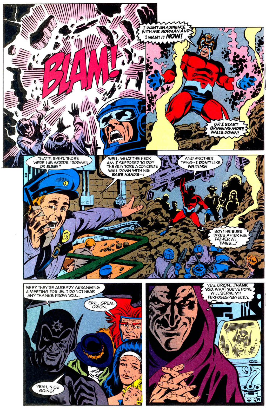 Read online The New Gods (1989) comic -  Issue #24 - 15