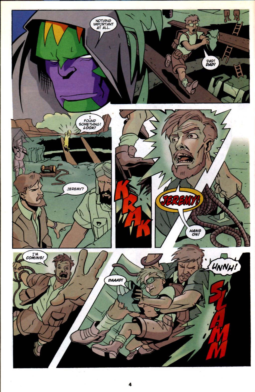 Read online WildC.A.T.s Adventures comic -  Issue #7 - 5