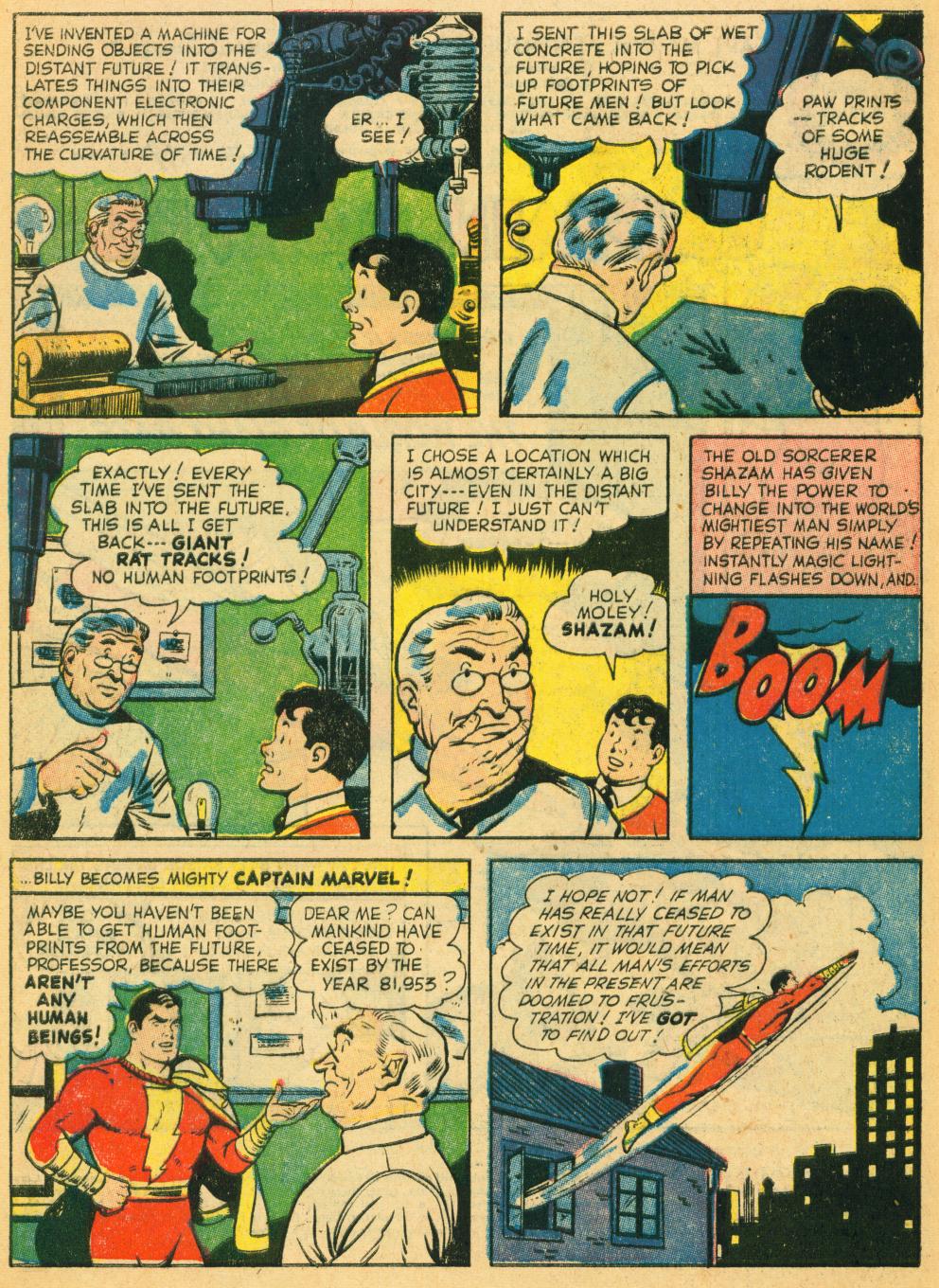 Read online Captain Marvel Adventures comic -  Issue #145 - 4