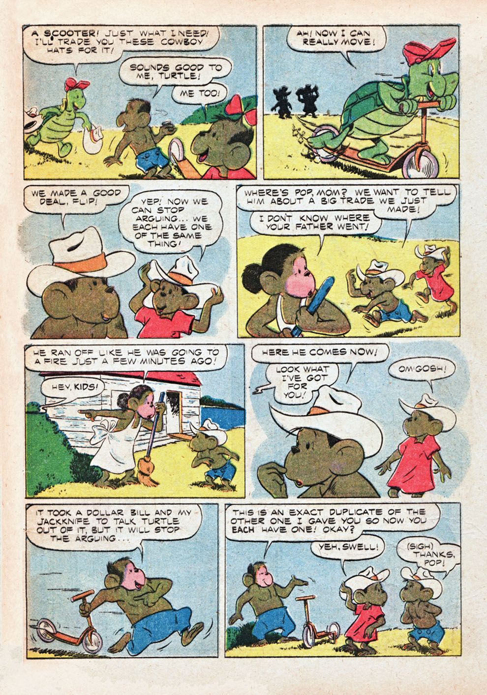 Read online Tom & Jerry Comics comic -  Issue #110 - 48