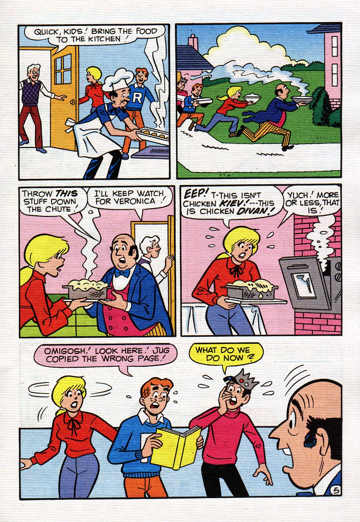 Read online Betty and Veronica Digest Magazine comic -  Issue #124 - 158