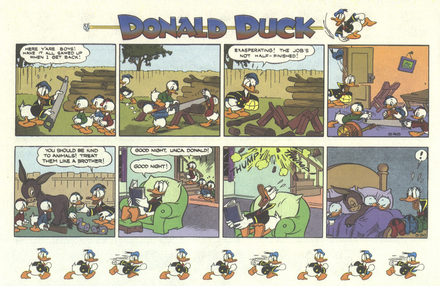 Read online Walt Disney's Donald Duck (1952) comic -  Issue #287 - 30