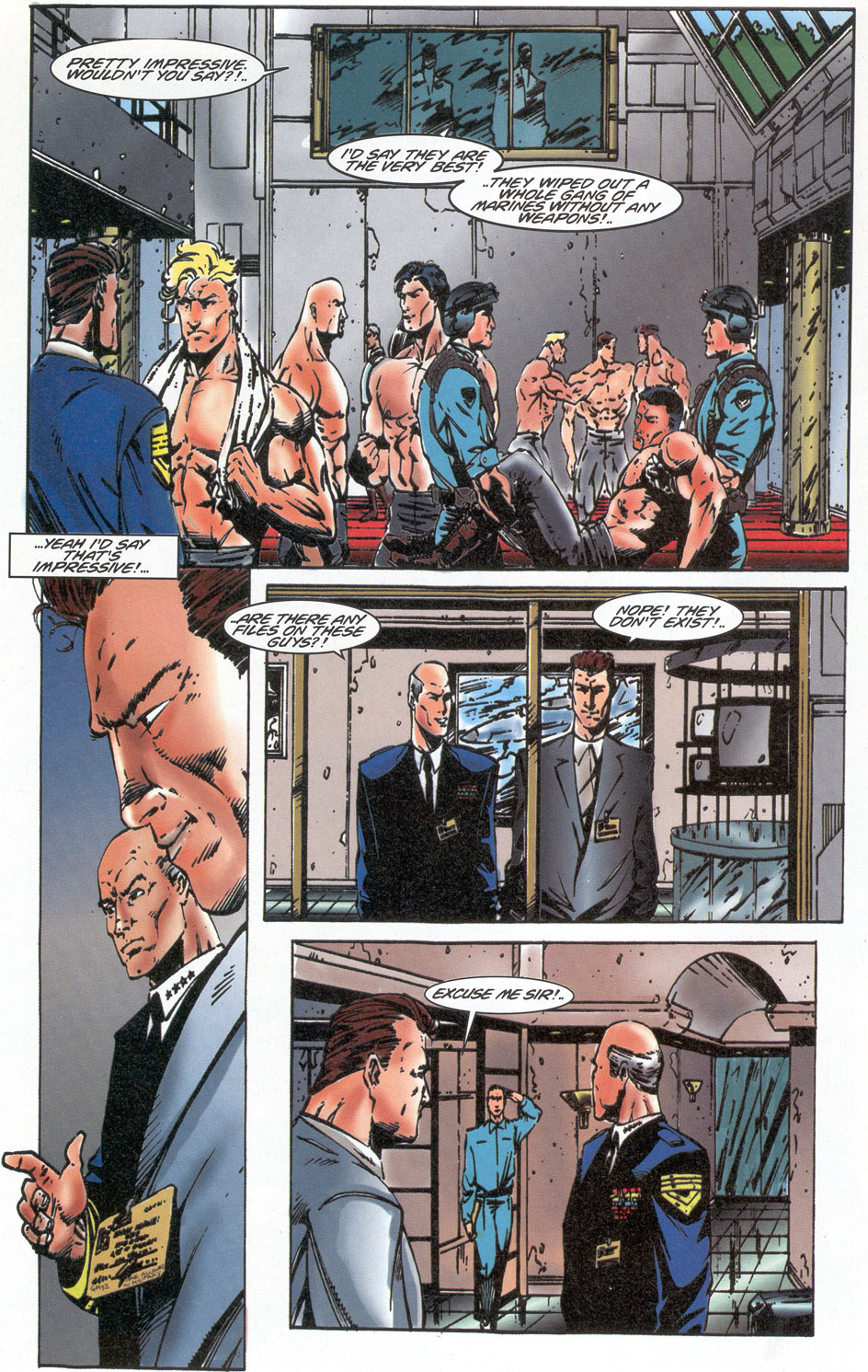 Read online Symbols Of Justice comic -  Issue # Full - 20