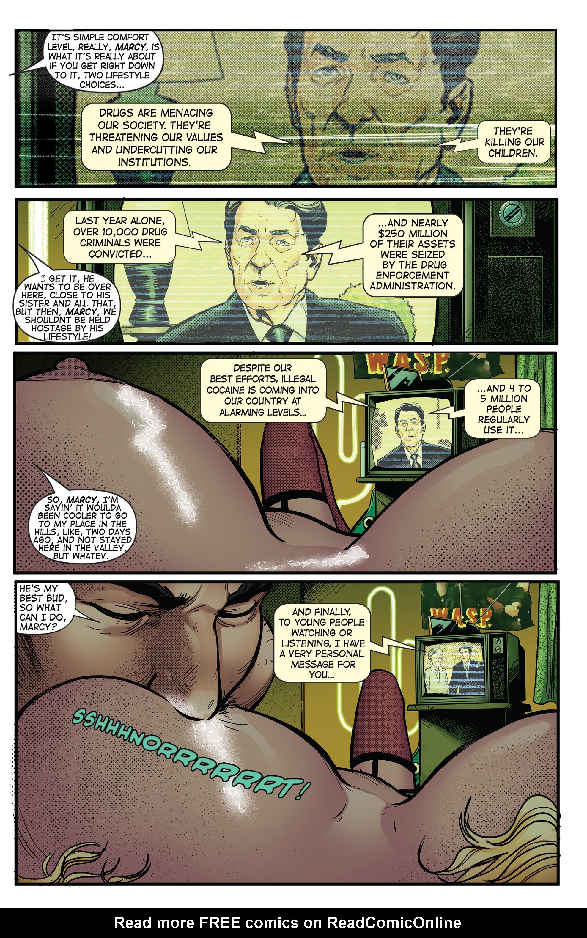 Read online Hot Valley Days and Cocaine Nights comic -  Issue #2 - 4