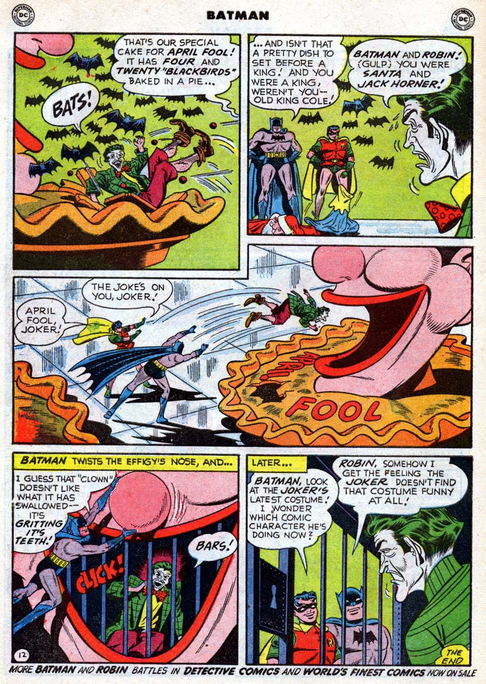 Read online Batman (1940) comic -  Issue #63 - 14