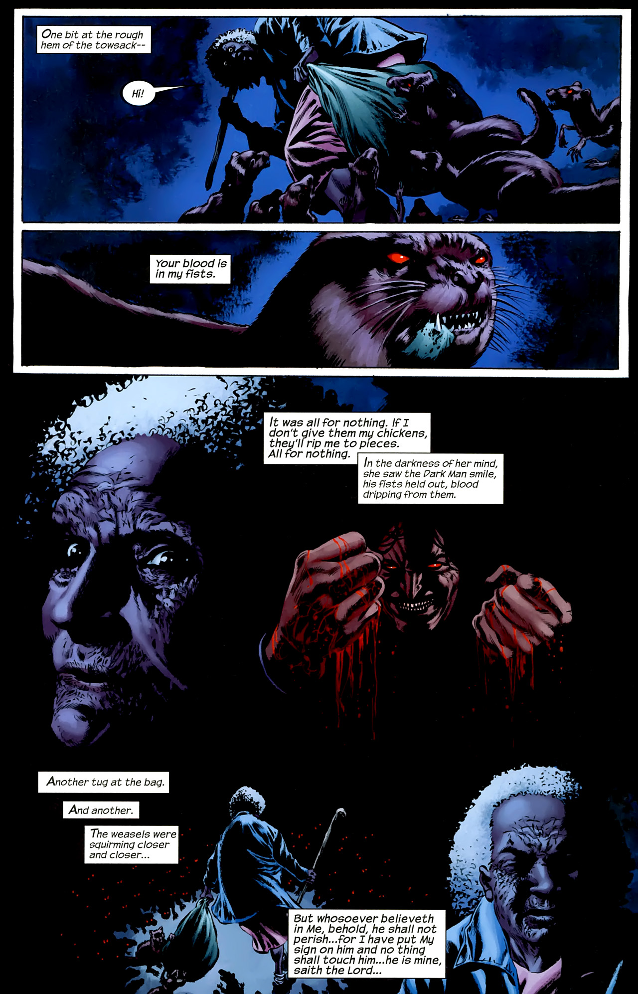 Read online The Stand: Soul Survivors comic -  Issue #4 - 21