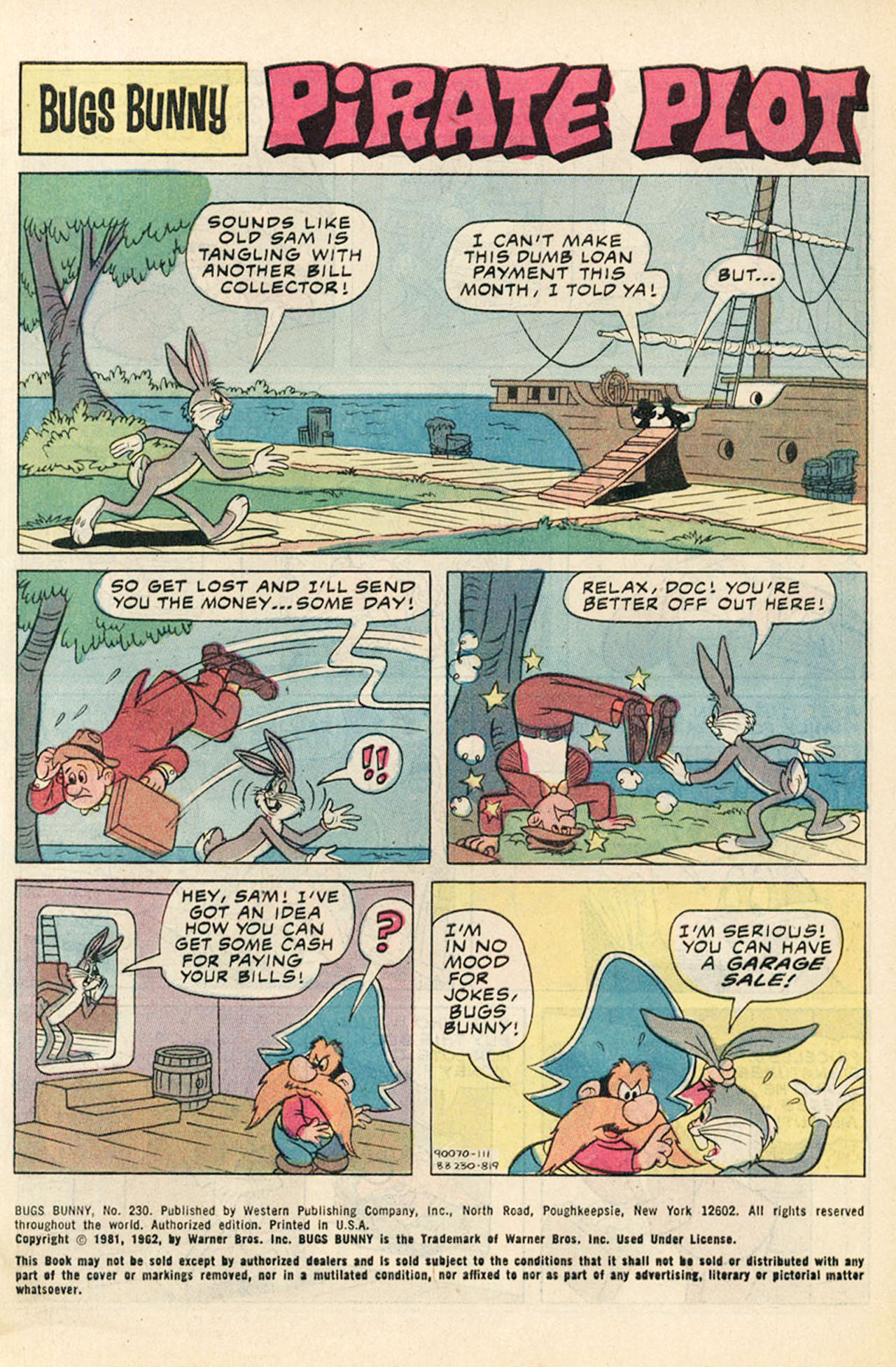 Read online Bugs Bunny comic -  Issue #230 - 3