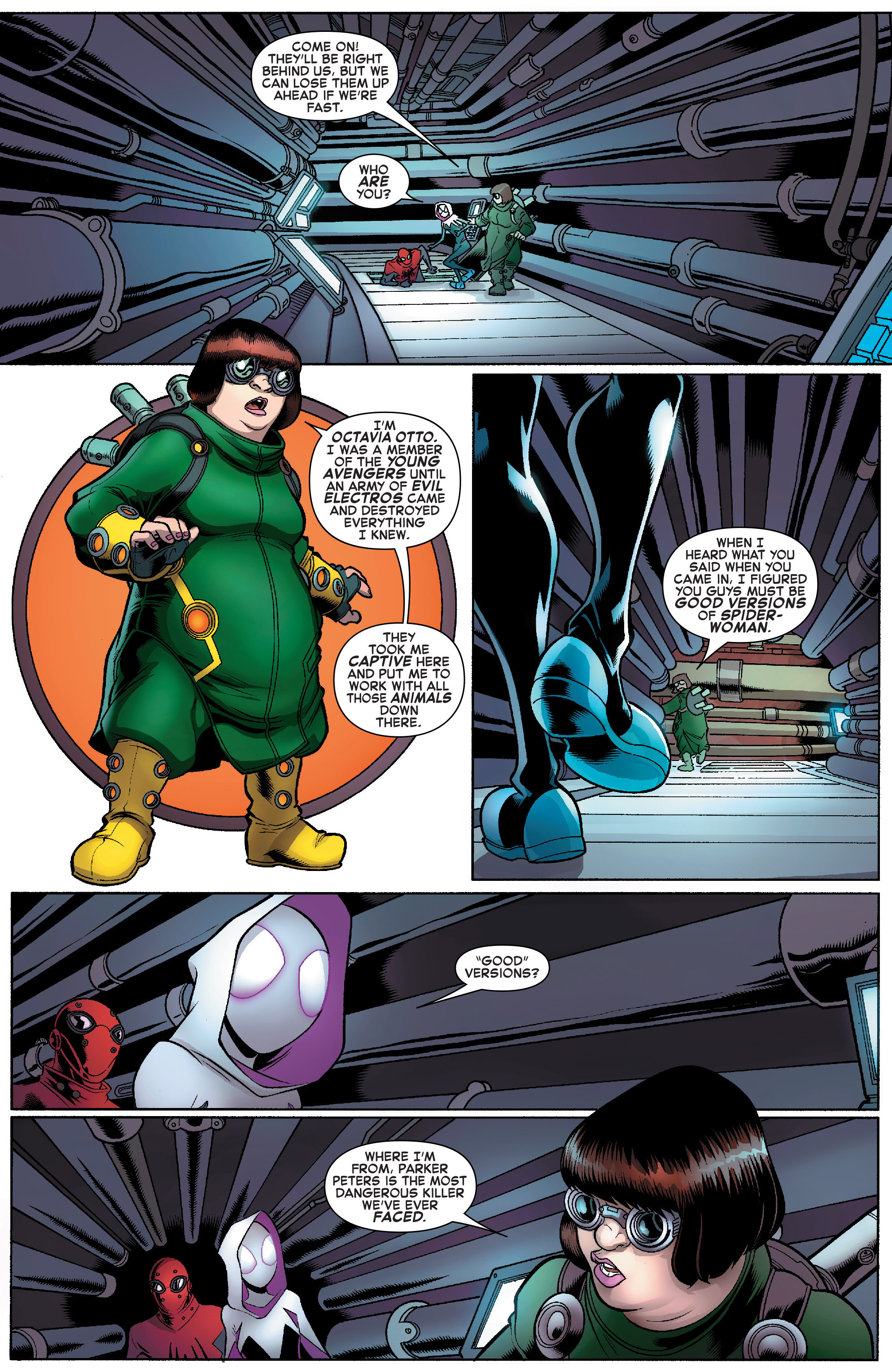 Read online Web Warriors comic -  Issue #4 - 12