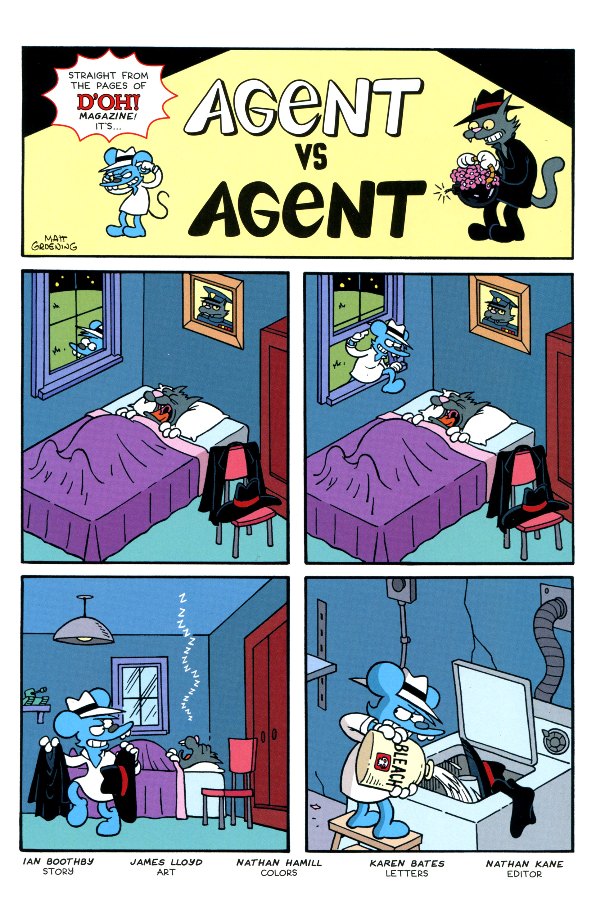 Read online Bart Simpson comic -  Issue #85 - 25