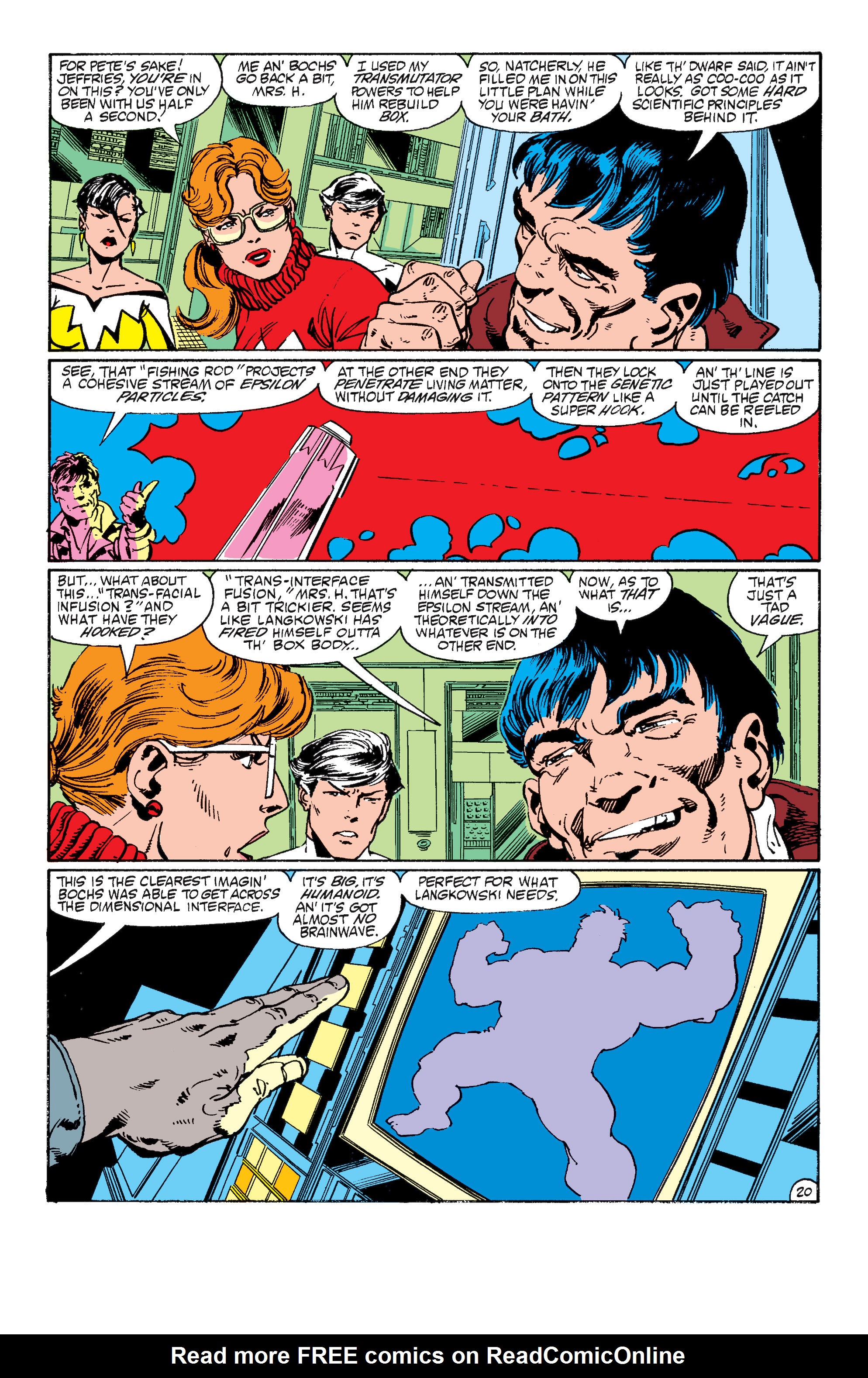 Read online Alpha Flight Classic comic -  Issue # TPB 3 (Part 3) - 20