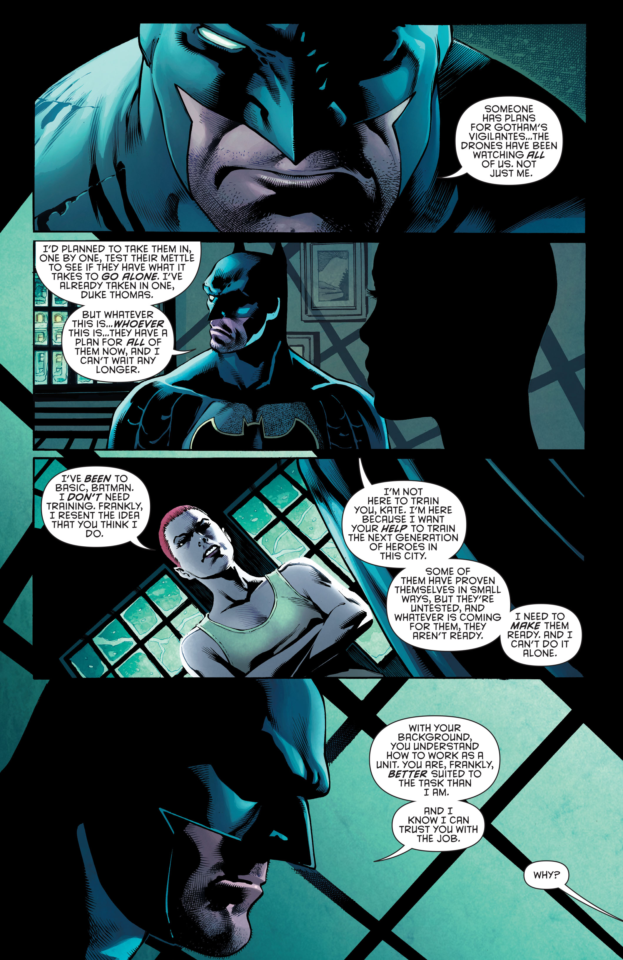 Read online Batman: Detective Comics: Rebirth Deluxe Edition comic -  Issue # TPB 1 (Part 1) - 15