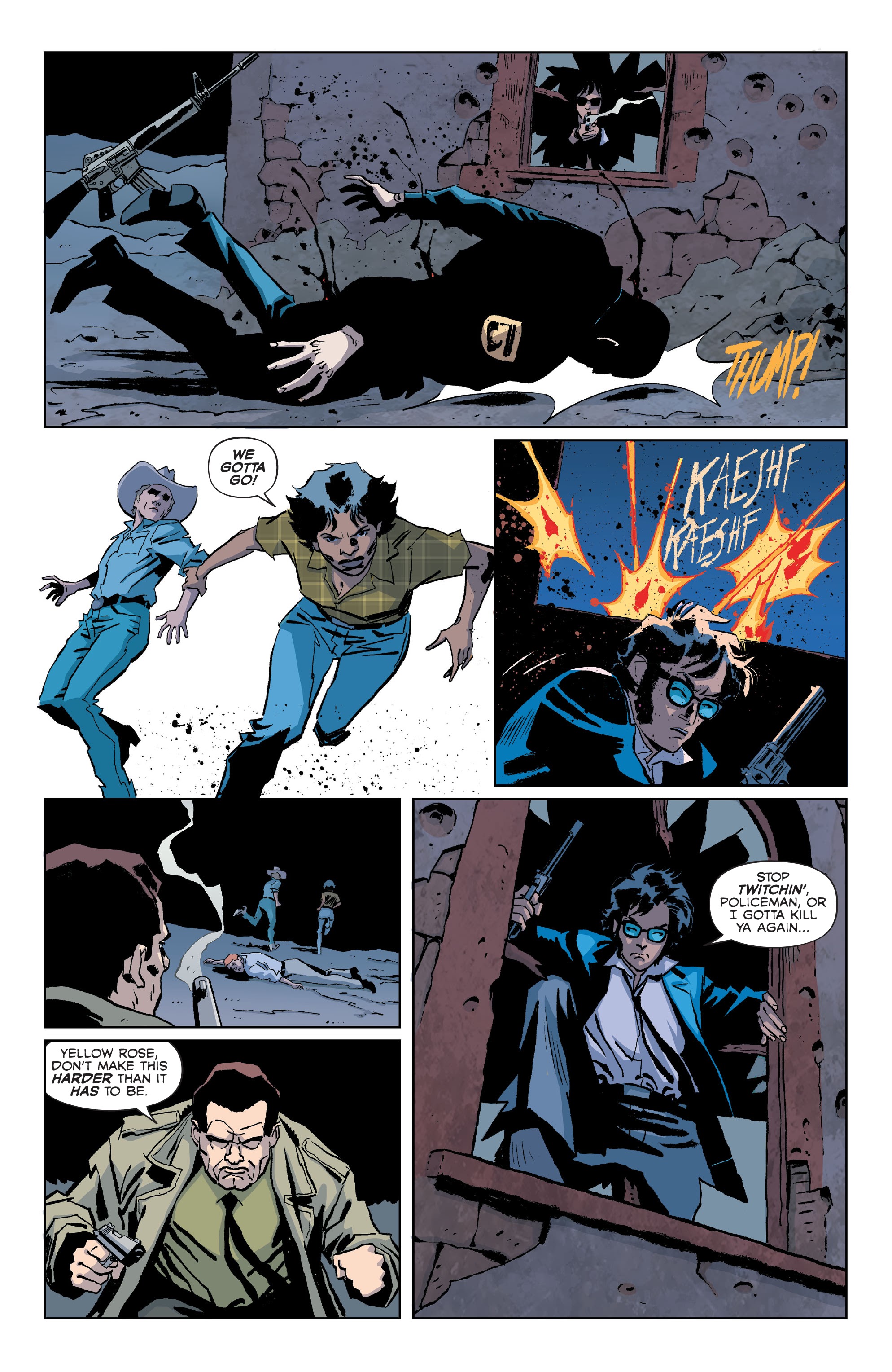 Read online Regarding the Matter of Oswald's Body comic -  Issue #5 - 22