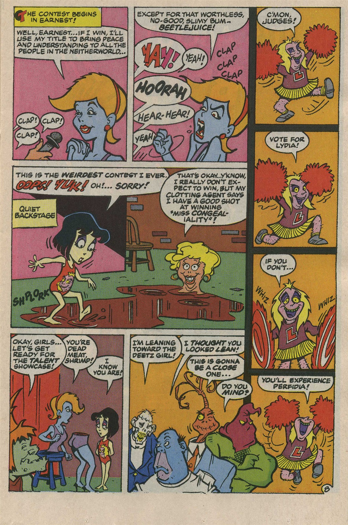 Read online Beetlejuice In The Neitherworld comic -  Issue # Full - 11