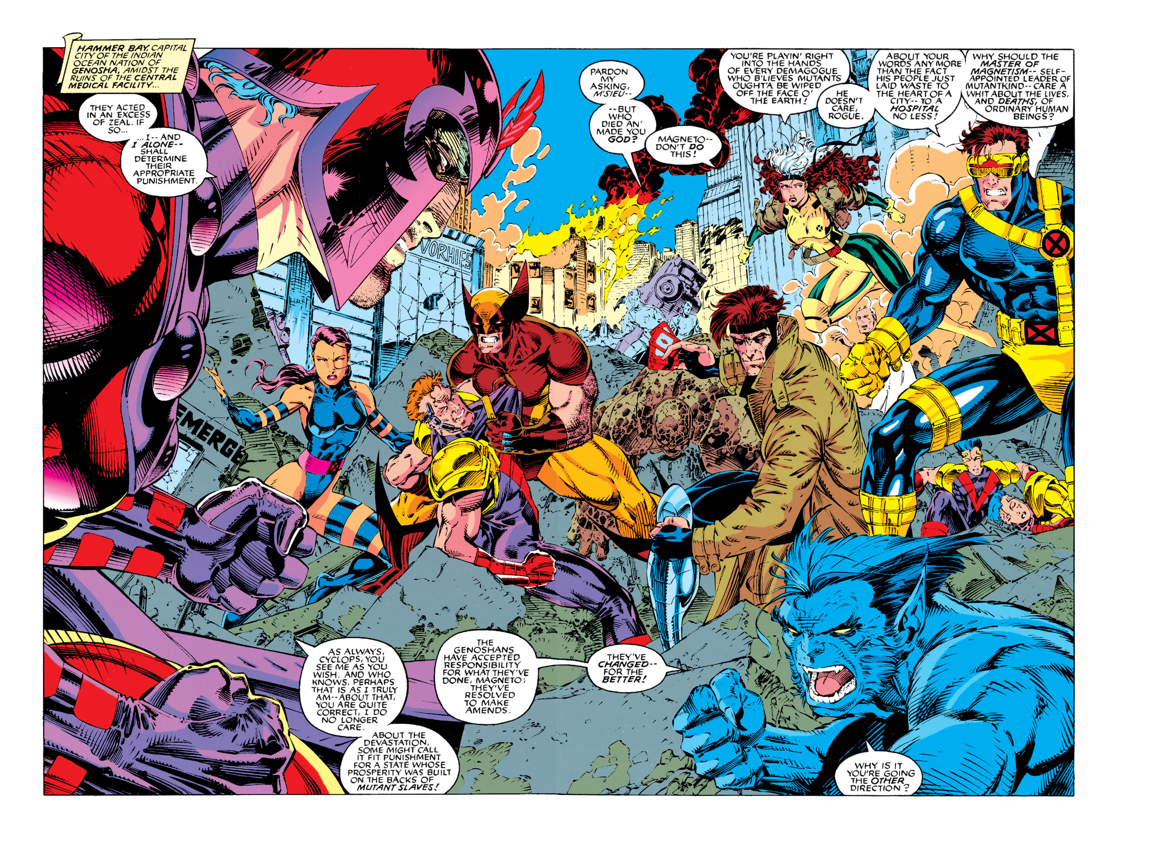 X-Men (1991) 2 Page 2