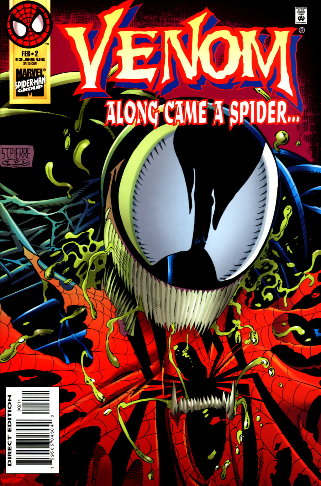 Read online Venom: Along Came a Spider comic -  Issue #2 - 1