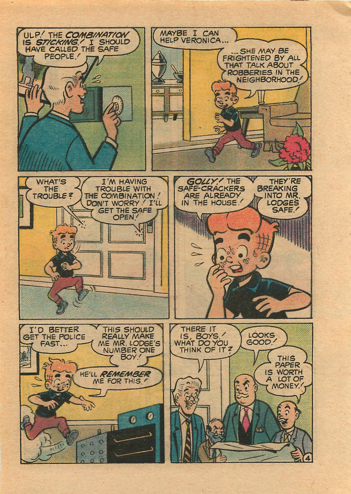 Read online Little Archie Comics Digest Magazine comic -  Issue #9 - 115