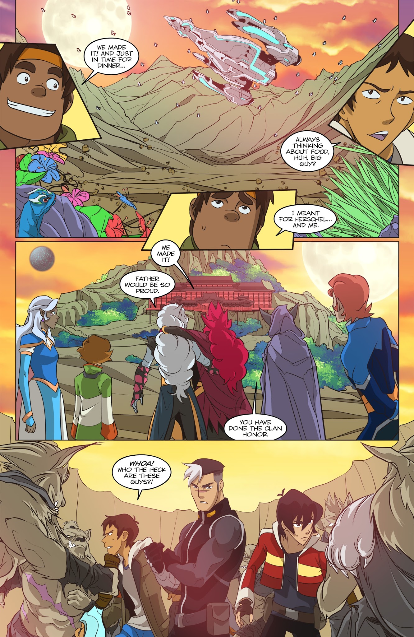 Read online Voltron Legendary Defender (2017) comic -  Issue #4 - 21