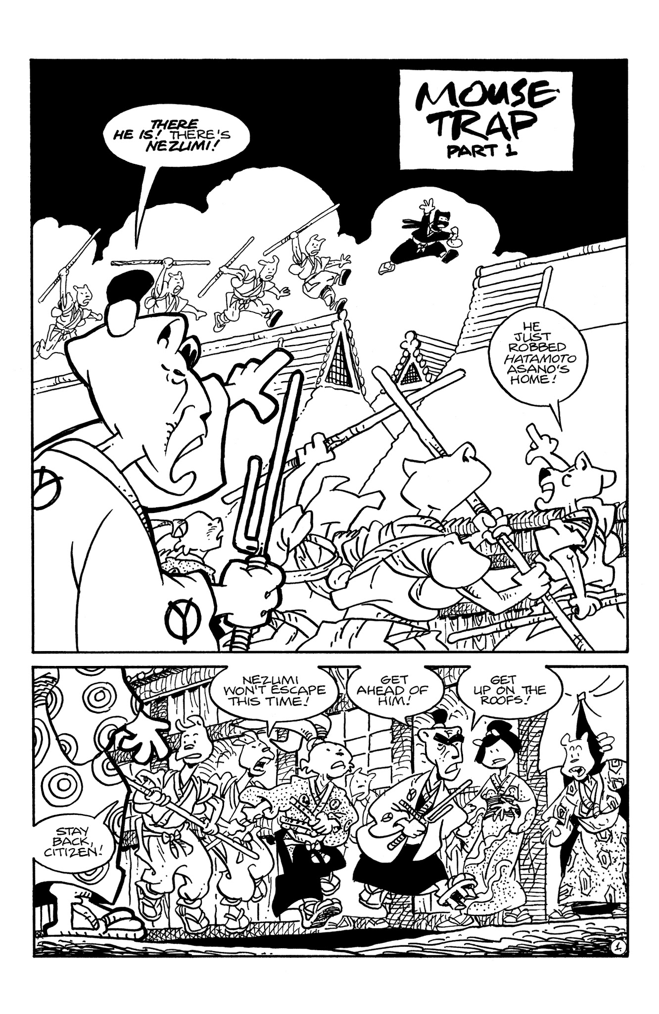 Read online Usagi Yojimbo (1996) comic -  Issue #163 - 3