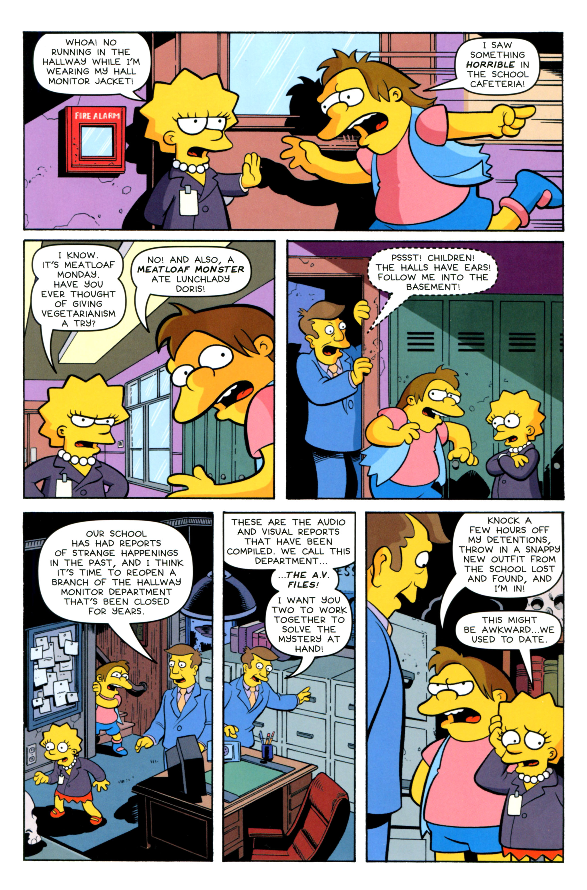 Read online Treehouse of Horror comic -  Issue #22 - 17