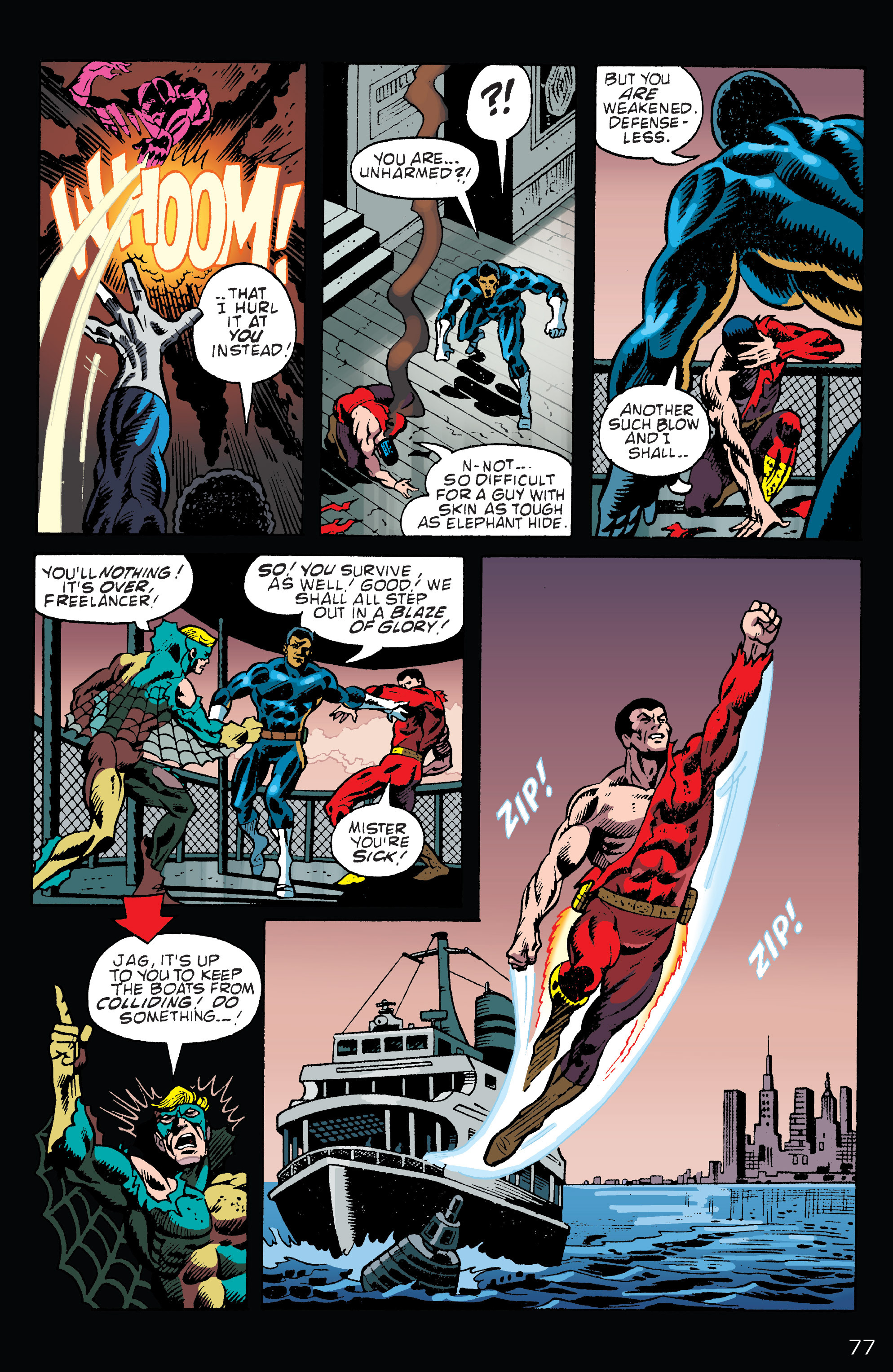 Read online New Crusaders: Legacy comic -  Issue # TPB (Part 1) - 77