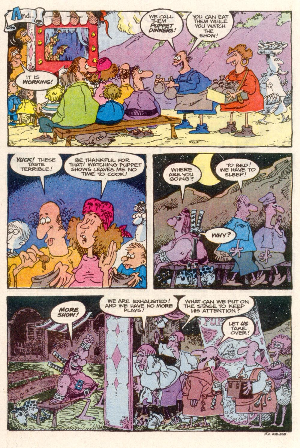 Read online Sergio Aragonés Groo the Wanderer comic -  Issue #84 - 17