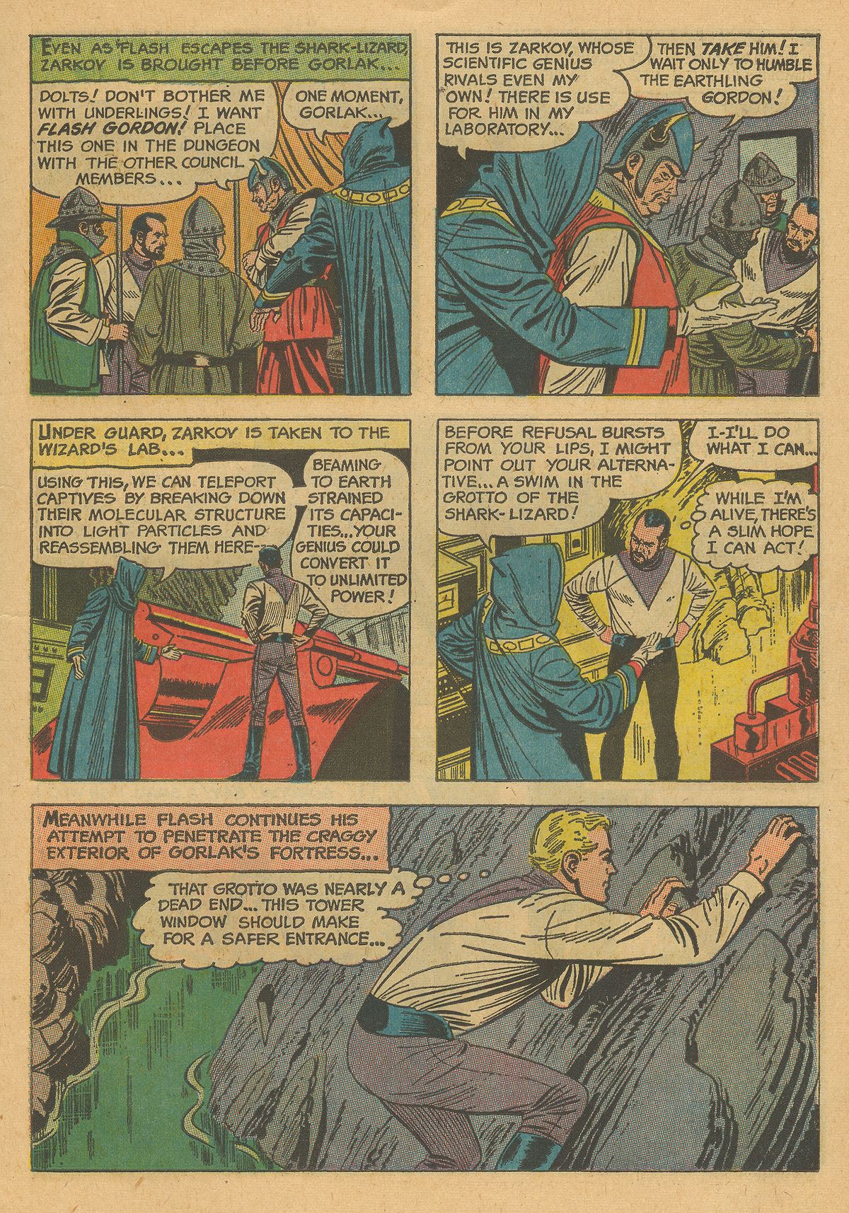 Read online Flash Gordon (1966) comic -  Issue #2 - 11