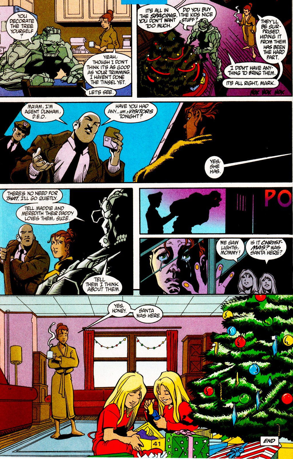 Read online DC Universe Holiday Bash comic -  Issue #3 - 42