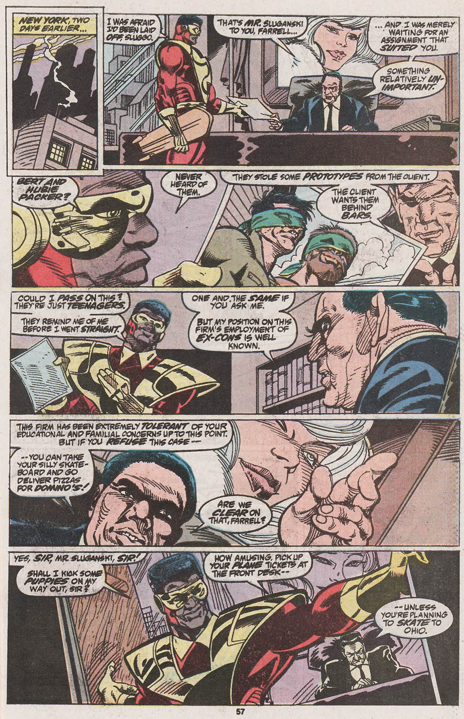 Read online The Spectacular Spider-Man (1976) comic -  Issue # Annual 10 - 51