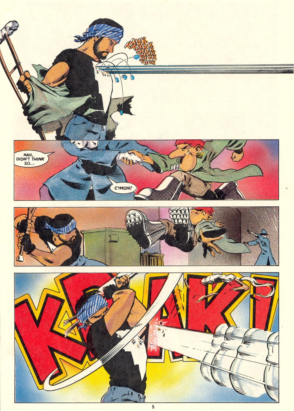 Read online Mage: The Hero Discovered comic -  Issue #9 - 7