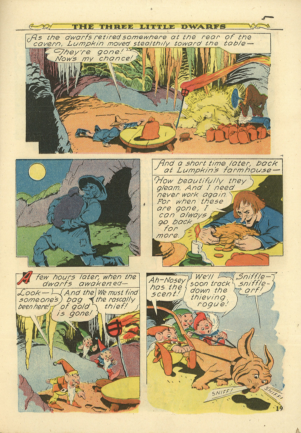 Read online Fairy Tale Parade comic -  Issue #8 - 21