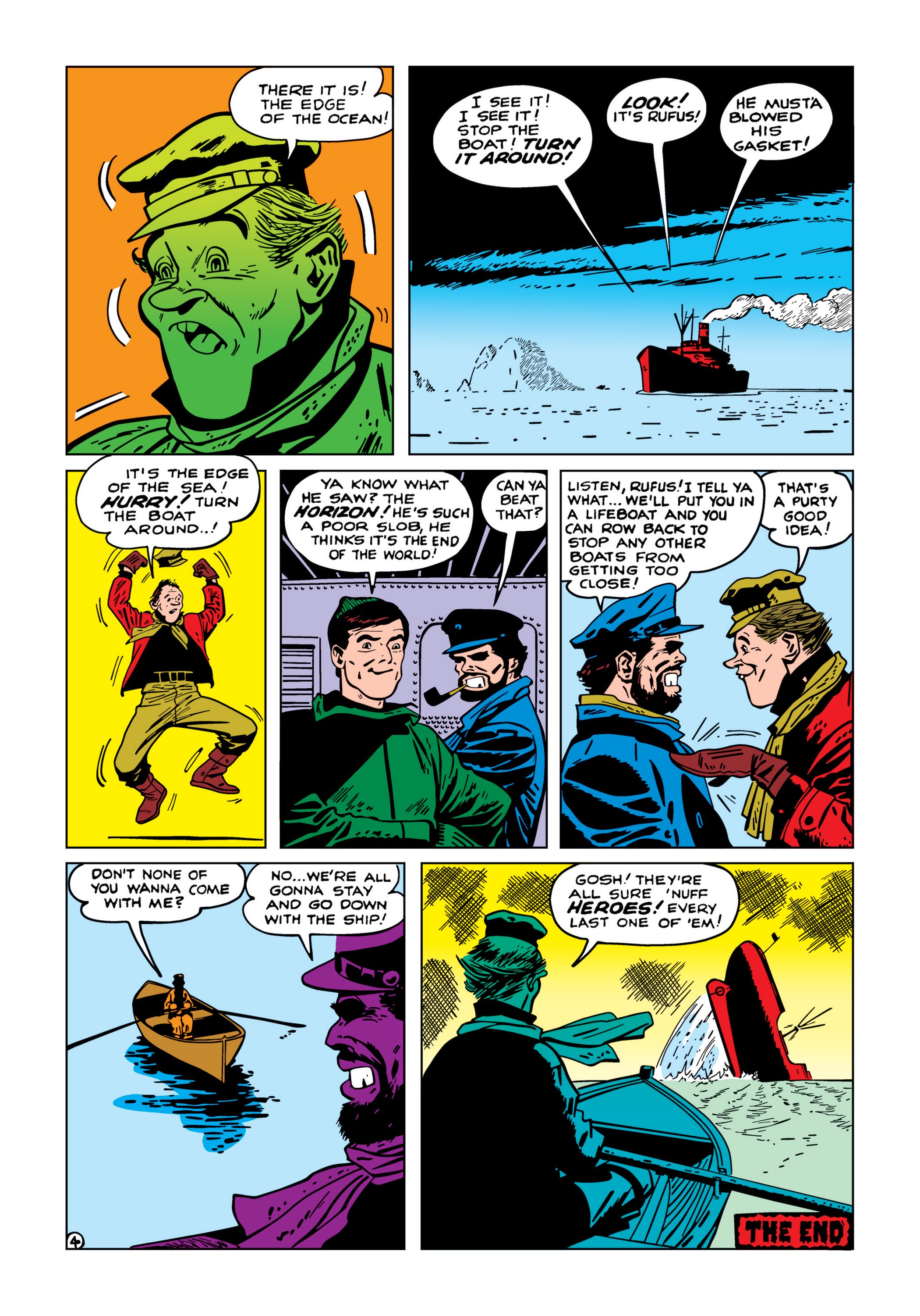 Read online Marvel Masterworks: Atlas Era Strange Tales comic -  Issue # TPB 2 (Part 1) - 56