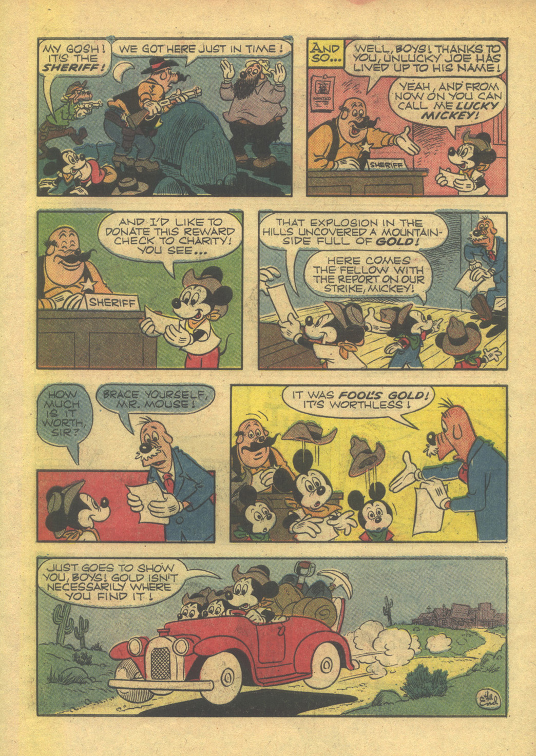 Read online Walt Disney's Mickey Mouse comic -  Issue #96 - 27