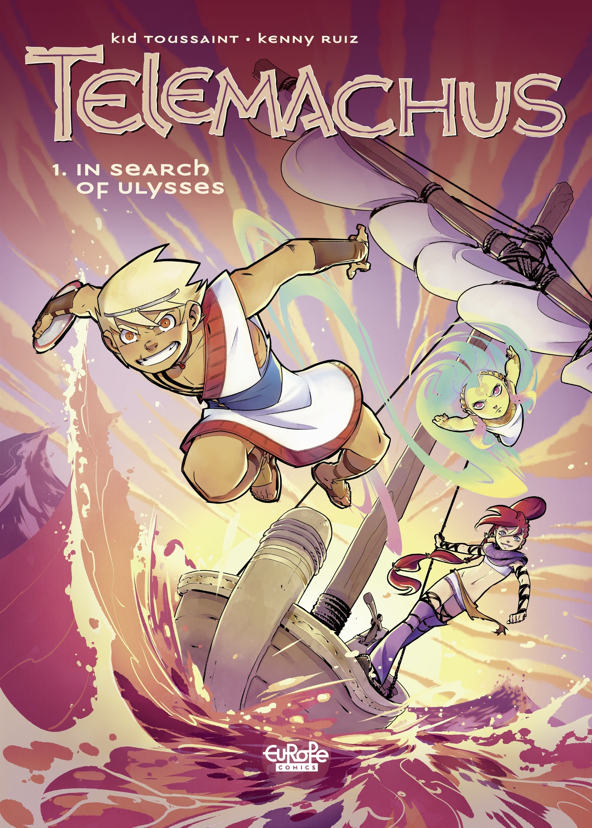 Read online Telemachus comic -  Issue #1 - 1