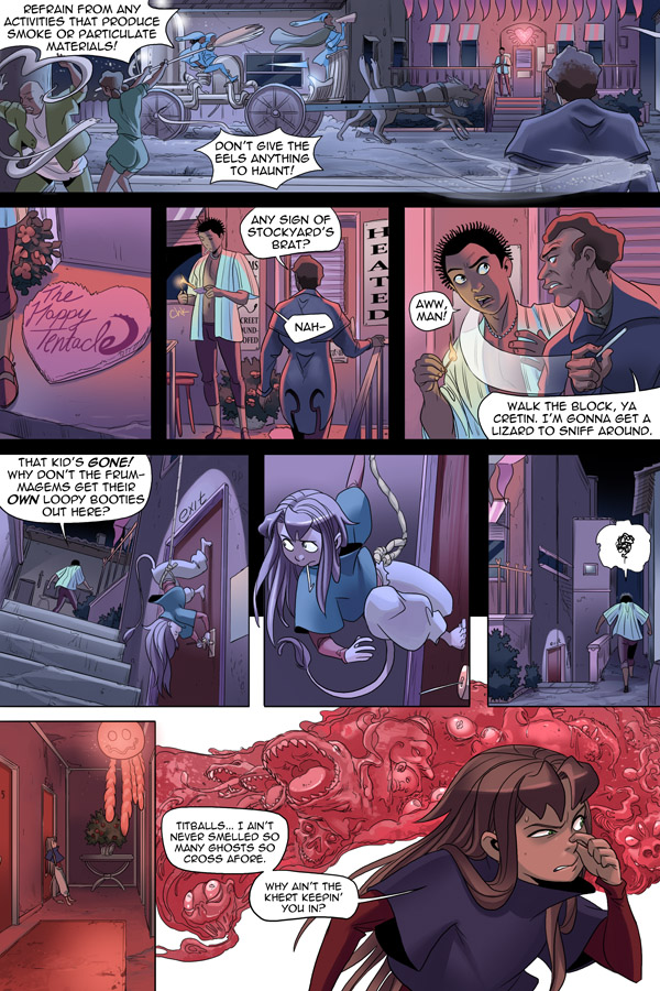 Read online Unsounded comic -  Issue #9 - 54