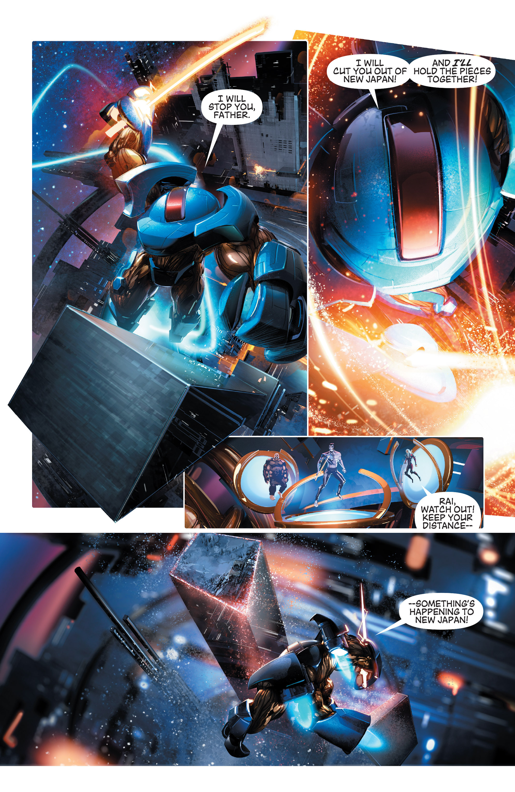 Read online 4001 A.D. comic -  Issue #1 - 27