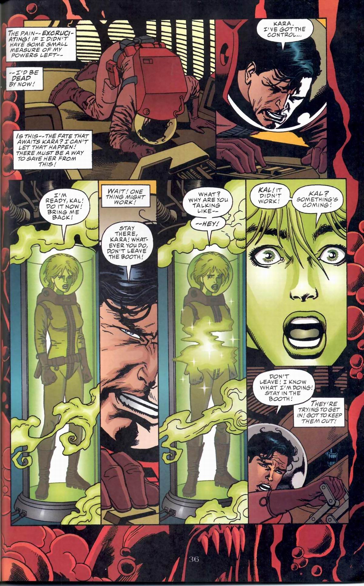 Read online Superman vs. Aliens comic -  Issue #3 - 39