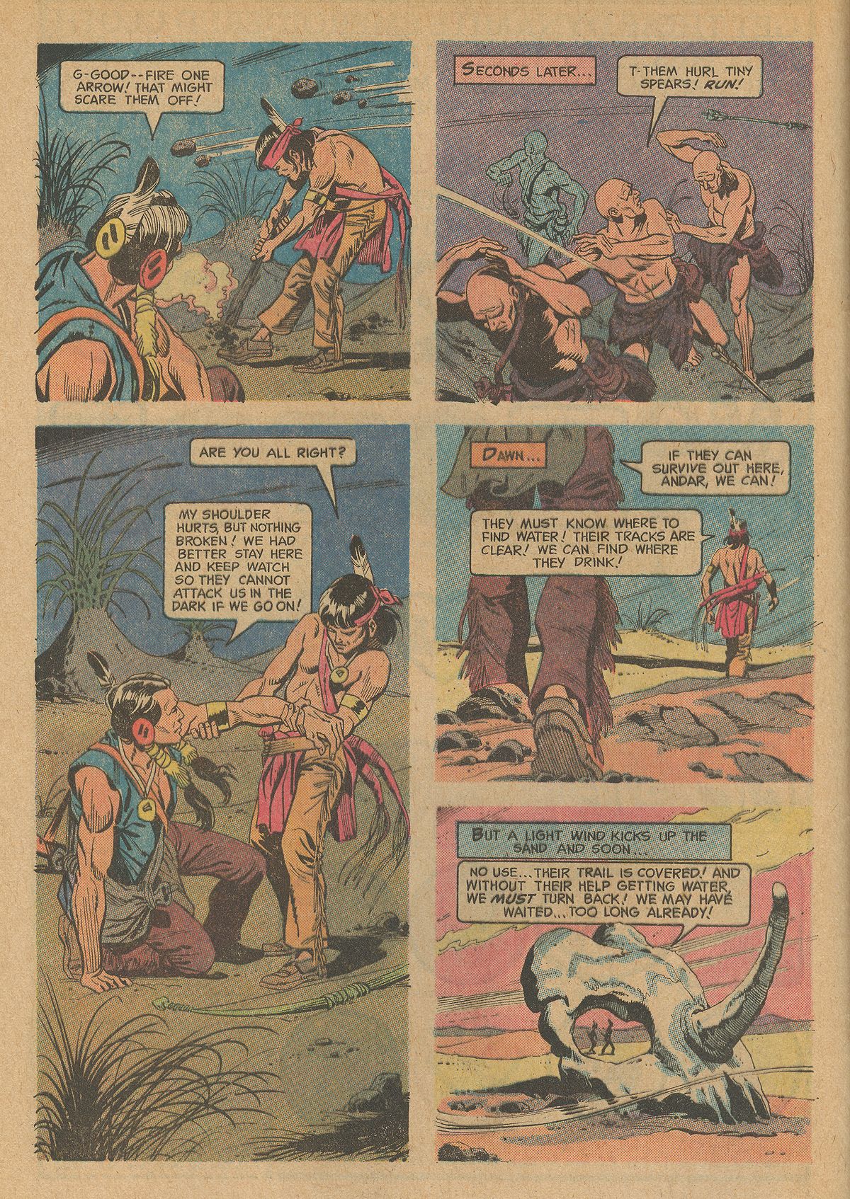 Read online Turok, Son of Stone comic -  Issue #83 - 8