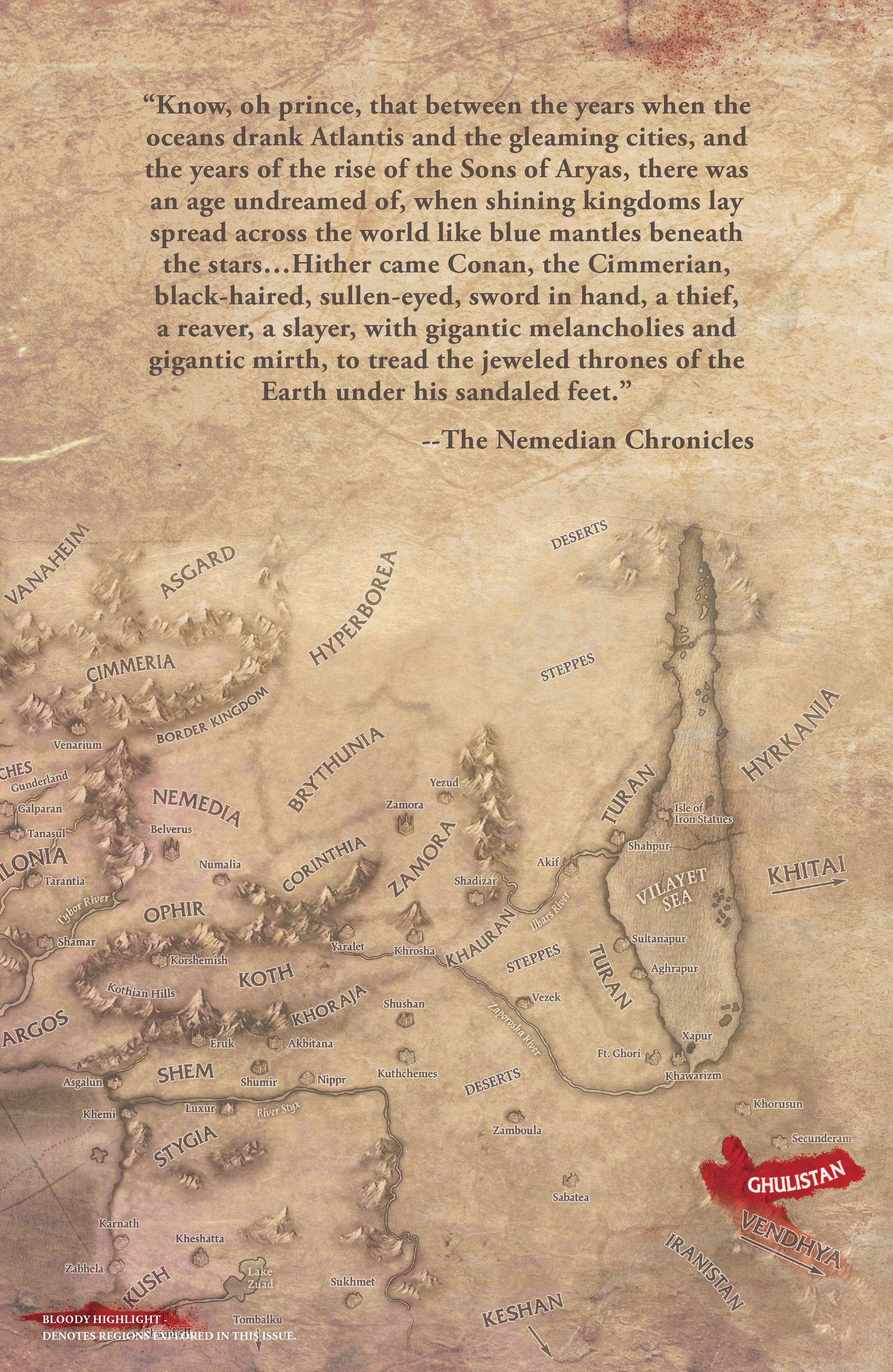 Read online Conan the Barbarian (2019) comic -  Issue #9 - 2